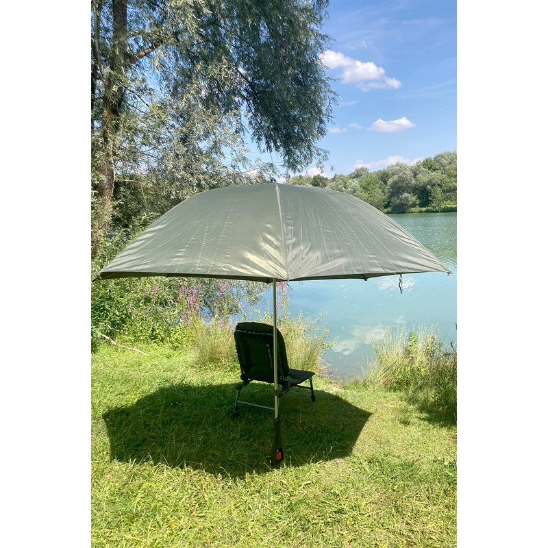 Krinner Vario Drill Parasol Stand Parasol Holder Ground Dowel Red