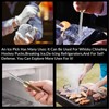 【Pack of 2】Ice Pick, Ice Pick Tool With Cover Non-Slip,