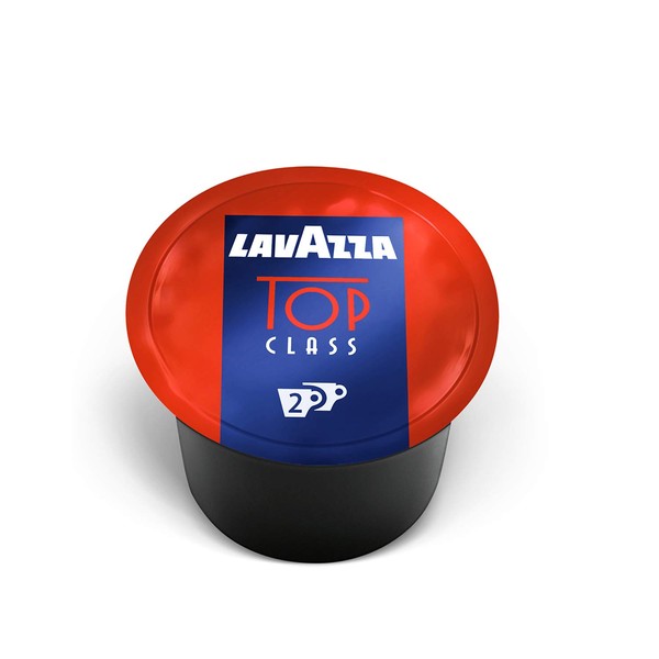 Lavazza Blue Espresso Top Class 2 Coffee Capsules (Pack of 100) ,Value Pack, Blended and roasted in Italy, Medium Roast With hints of dark chocolate and cinnamon