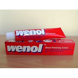 100g RED WENOL METAL POLISH CLEANER ALL FOR BRASS COPPER STAINLESS STEEL TUBE
