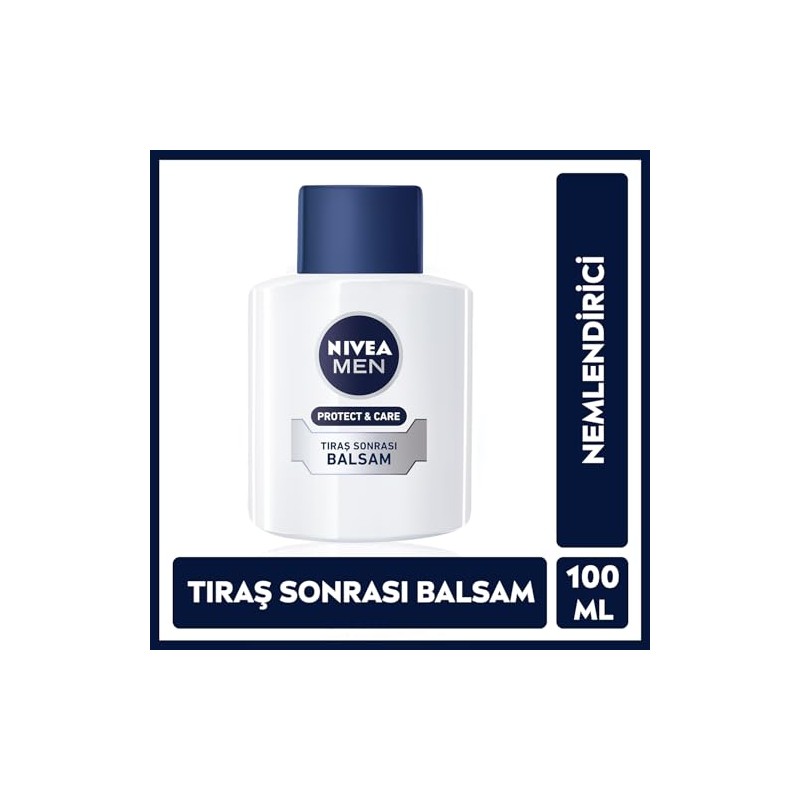Nivea Loción para después del afeitado 3.4 fl oz de