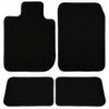 GGBAILEY Black Driver, Passenger & Rear Floor Mats Custom-Fit for