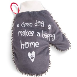 Pavilion's Pets 45624 Paw Microfiber Dog Cleaning Mitt