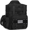 TENKIST Expandable Tactical Lunch Box, XLarge Insulated Lunch Cooler Bag
