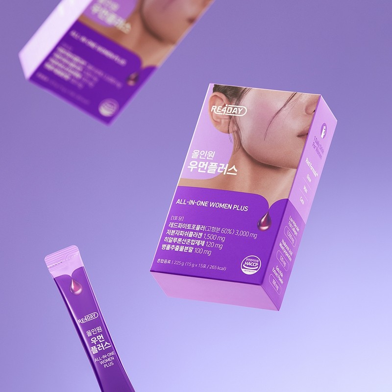 Lipoday All-in-One Liquid PDRN Woman Plus (30 packets) / 리포데이