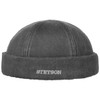 Stetson Old Cotton Docker Hat L (58-59 cm) - Black
