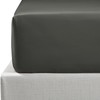 NTBAY 500 Thread Count 100% Egyptian Cotton Single Fitted Sheet,