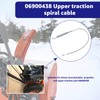 Sousery 06900438 Upper Traction Replace Auger Cable Compatible with SNO-Tek