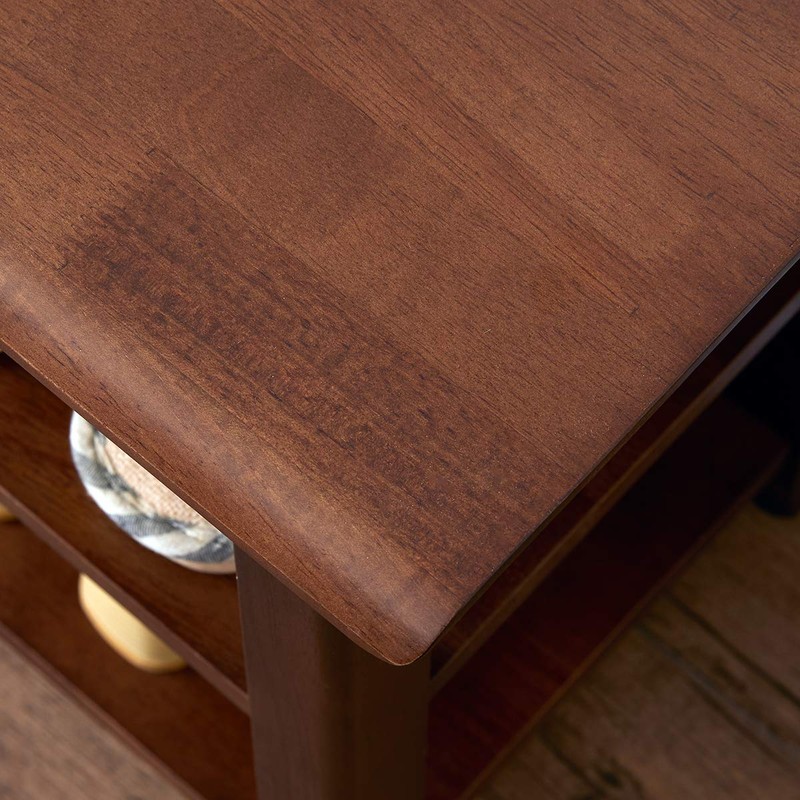 XKZG Storage Bench Wooden Shoe Rack Bench Rustic Solid Wood