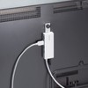 Sanwa Supply USB 3.2 Gen1 4 Port Hub USB 3HTV433W
