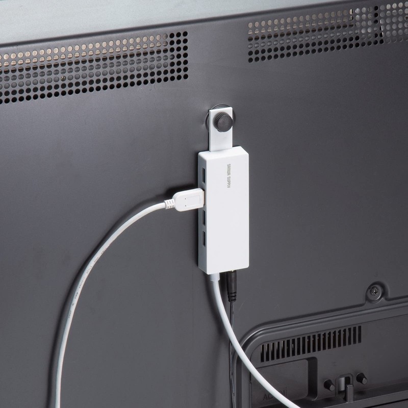 Sanwa Supply USB 3.2 Gen1 4 Port Hub USB 3HTV433W
