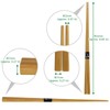 Morikuru SG Wonder zone TK03-02 Bamboo Chopsticks, Suspension Horn, Made