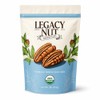 Nuez Pecana Orgánica, 1 lb (454g), Certificada USDA Organic, Pecanas