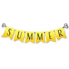 Roeda Brighten Your Life 14483y Mini Art Pop Summer Word Banner Magnet