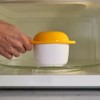 Microwave Egg Cooker Poacher Scramble Omelet Eggwich Maker with Silicone