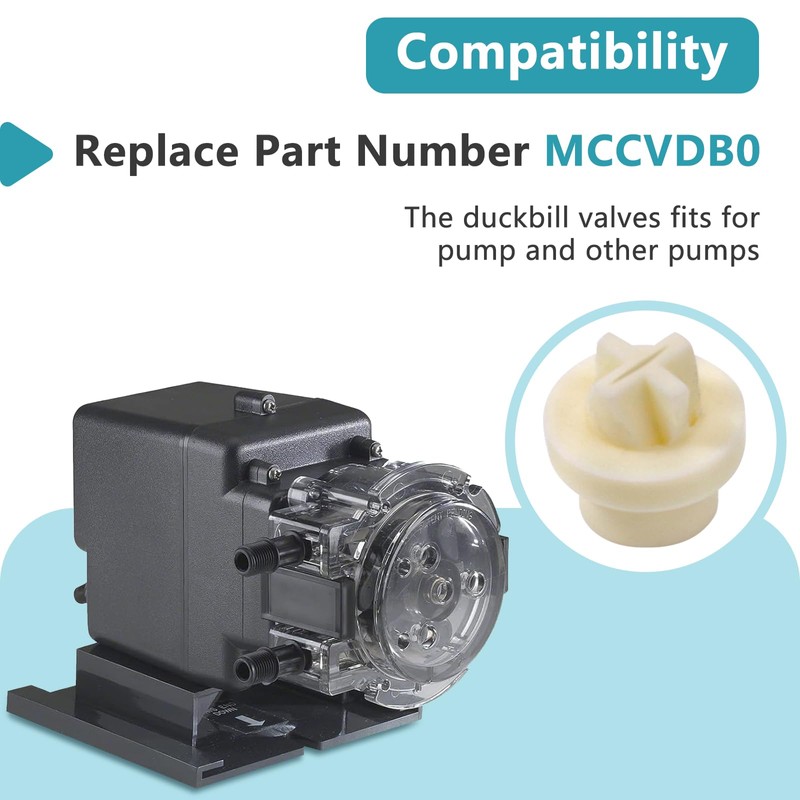 MCCVDB0 Check Valve Duckbill Replacement Parts for Pump and Other