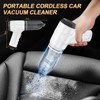 Handheld Vacuum Cordless, Portable Car Vacuum Cleaner 3 in 1