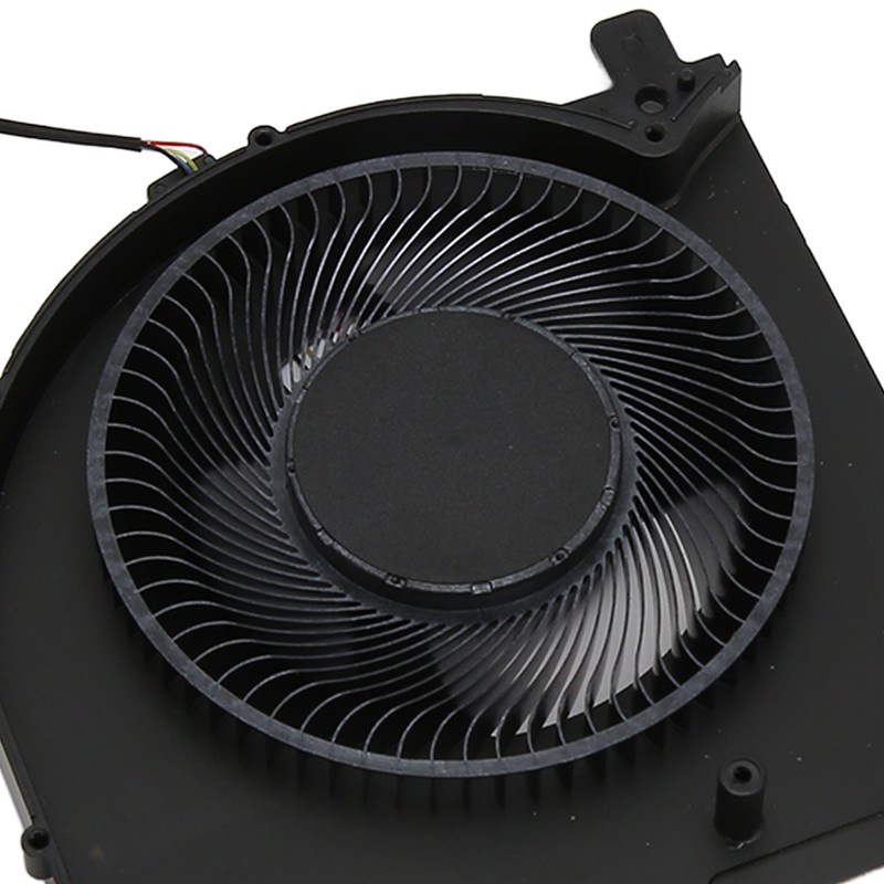 Laptop Cooling Fan 4Pin Power Metal ABS Light Weight Stable