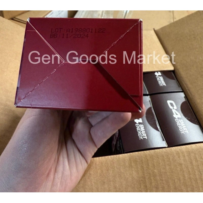 Cellucor (12 PACK CASE) C4 Smart Energy Drink Mix Black