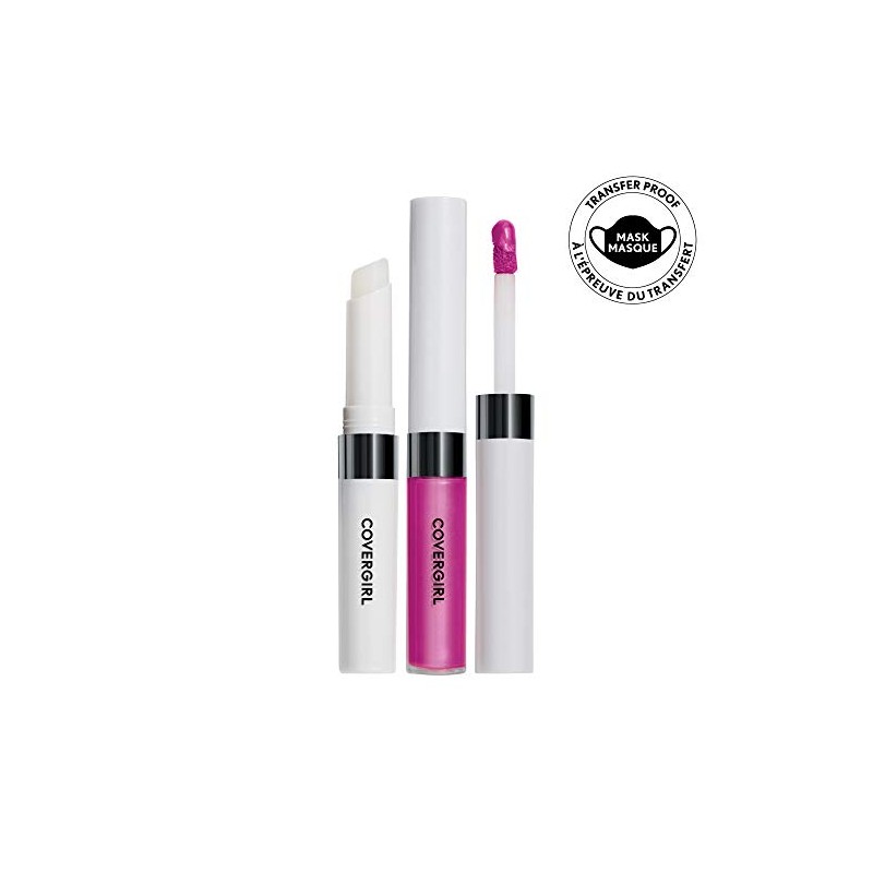 COVERGIRL Outlast Illumia All-Day Moisturizing Lip Color, Moonlight Mauve .13