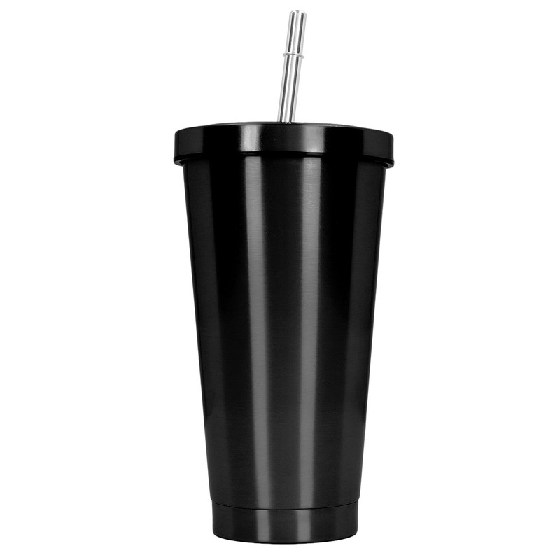 Stainless Steel Water Cup Beach Travel Portable Water Bottle with