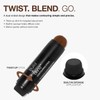 Palladio Build + Blend Barra Contorno Facial Amber Glow 0.23