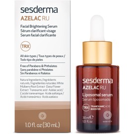 SESDERMA AZELAC RU-Serum | Despigmentante, Anti Manchas, tratamiento contra: Manchas, Melasma, Pecas | Retinol + Vitamina C + Ácido Azeláico | 30 ml