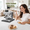 Appliance Slider for Kitchen Appliances,360° Rolling Sliding Tray for Coffee