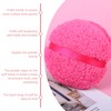 Body Powder Puff 6’’ Ultra Soft Washable Large Round Velour