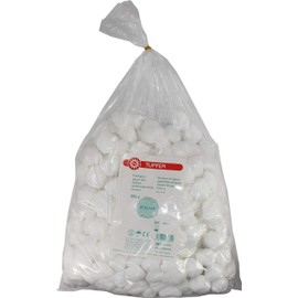 NOBAMED Mulltupfer 250 Stück, Ausführung:Pflaume Ø 3.0 cm