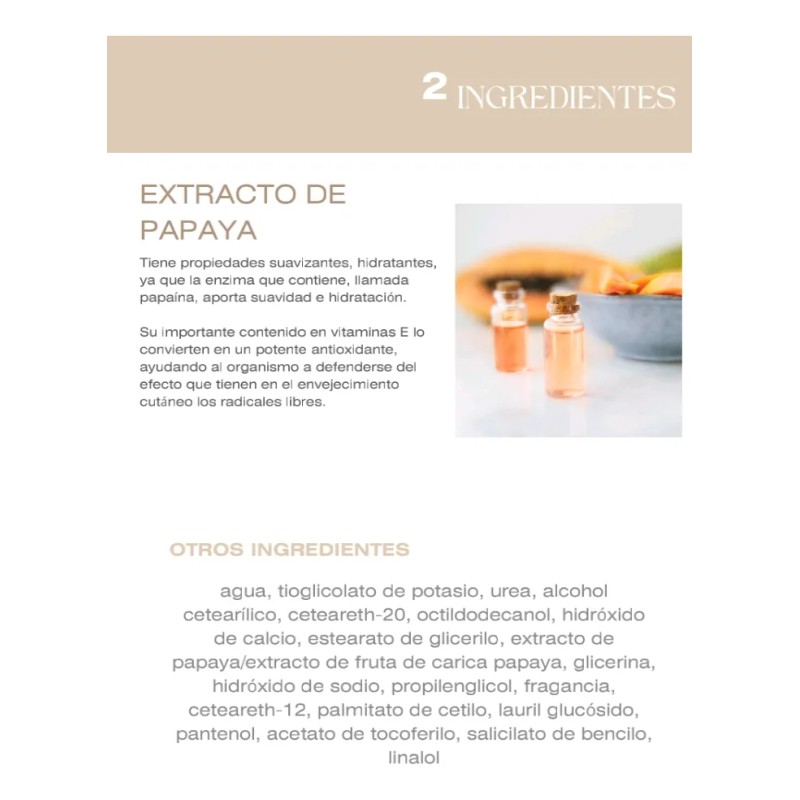 Farmasi 2 Cremas Depilatorias/ Piel Sensible Farmasi 100 Ml