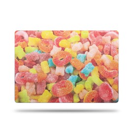 MightySkins Glossy Glitter Skin Compatible with Apple MacBook Air 15'' M2/M3 (2024) Full Wrap Kit - Gummy Candy | Protective, Durable High-Gloss Glitter Finish | Easy to Apply | Made in The USA