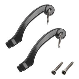 Llhhs 2Psc Saucepan Handle P08-031 for Farberware Pan Replacement Short Handle Fits for Farberware Pots and Sauce Pan