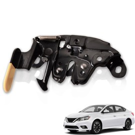 Predep Hood Latch Lock Compatible for Nissan Sentra 2013-2019 Replacement NI1234127 656013SG0A 656015UD0A