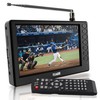 5''Small Portable TV,Mini Digital TV with ATSC/TF Card/USB,Battery Operated TV