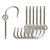 Fishing Hook Hat Pins Fishing Hook Clips,7pcs/Box Cap Hat Tie