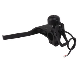 Electric Scooter Brake Handle With Bells Brake Handle Brakes Lever Part Replacement for F30 F40 MI4PRO Electric Scooter