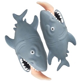 MGPOP Cognitive Shark and Common Shark Squeeze Stress Relief Goods Joke Present Funny Toy