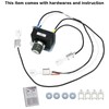 GFTIME 7628 Igniter Kit Replacement Parts for Weber Genesis 310