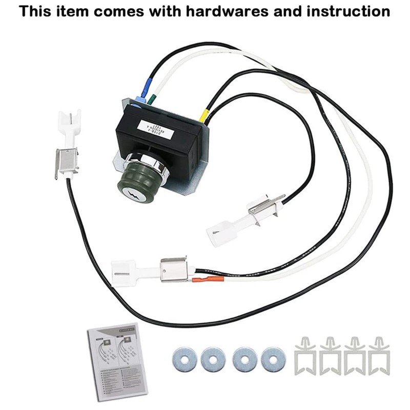 GFTIME 7628 Igniter Kit Replacement Parts for Weber Genesis 310