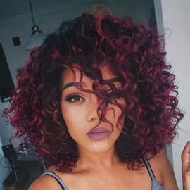 14 Inch Pre Looped Crochet Hair for Black Women Girls&Kids-8 Packs Gogo Curl/Beach Curl/Ocean/Water/Deep Wave Synthetic Hair Tangle-Free Full&Natural Look Long-Lasting for Daily Wear(1B/BUG)