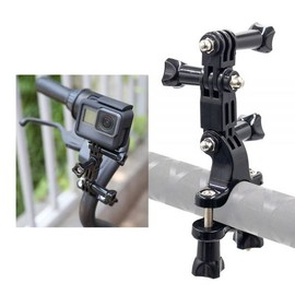 Bicycle Motorbike Motorcycle Handle Pipe Action Cam Mount S Extension Adapter Set GoPro Insta360 Osmo / 자전거 모터바이크 오토바이 핸들 파이프 액션캠 거치대 S 확장 어댑터 세트 고프로 인스타360 오즈모