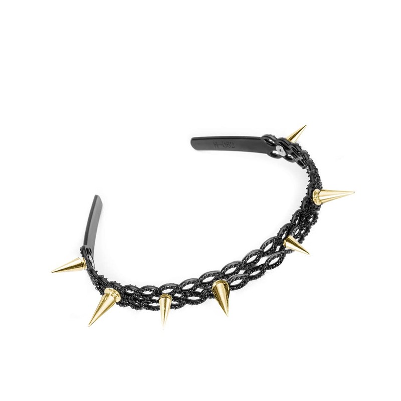 spiked headband