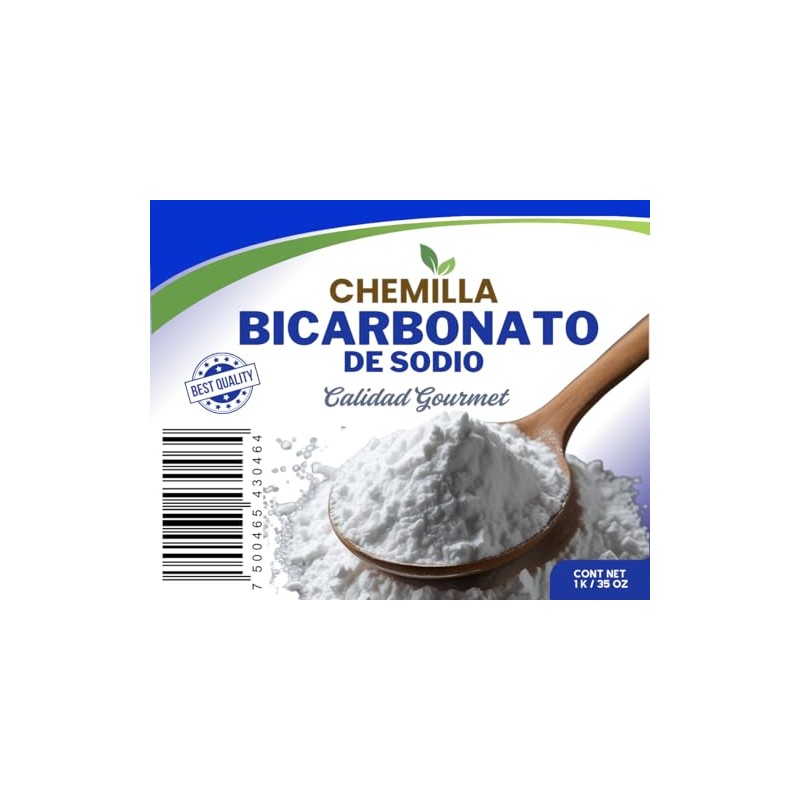 Bicarbonato de Sodio |100% Natural