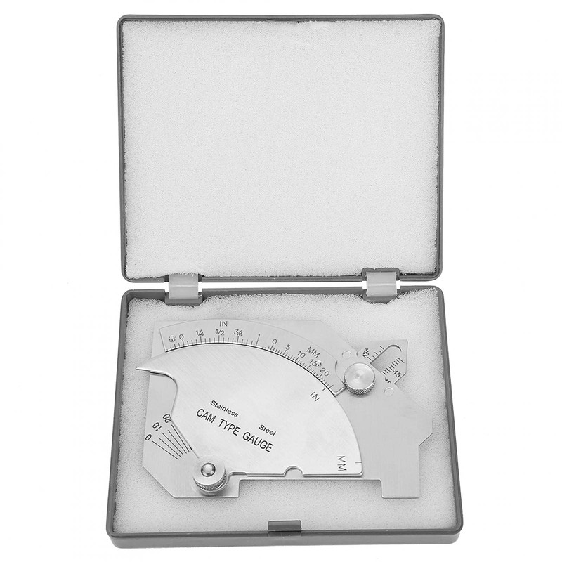 Weld Gauge MG-8 Welding Ruler Welding Gauge with Stainless Steel