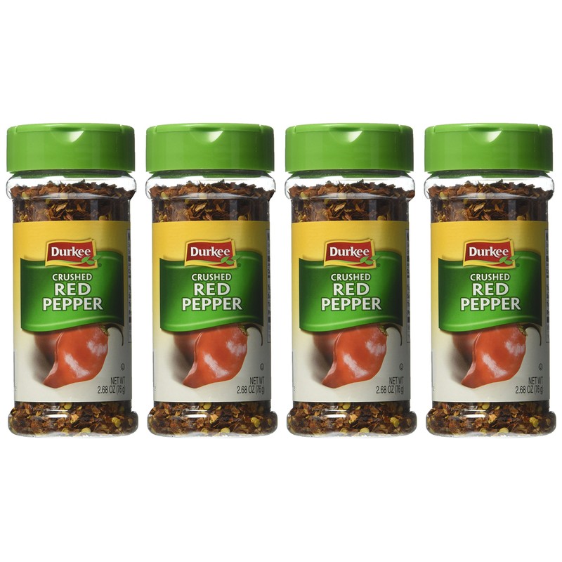 Durkee Pepper, Red Crushed, 2.68-Ounce (Pack of 4)