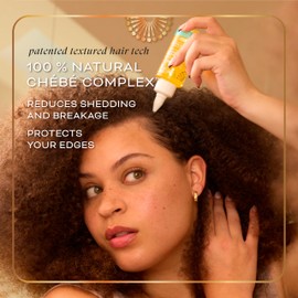 Cheribe Growth Oil For Hair + Scalp, 100% Chebe Complex + Rosemary Nourishes Roots, Soothes Dry Scalp & Boosts Growth, Lightweight Oil For All Textures 2A-4C & Porosities, Sulfate Free, 2.5 fl oz