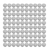 aqxreight 100Pcs Pipe Ball Screen Filter 16mm Stainless Steel Washable