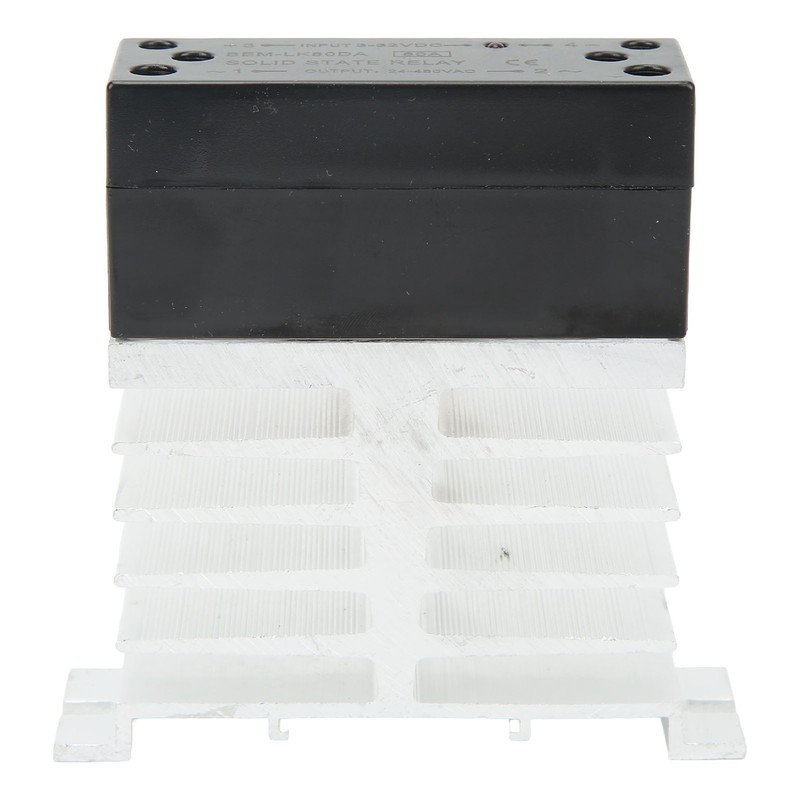 Solid State Relay SSR 3‑32V DC Input to 24‑480V AC