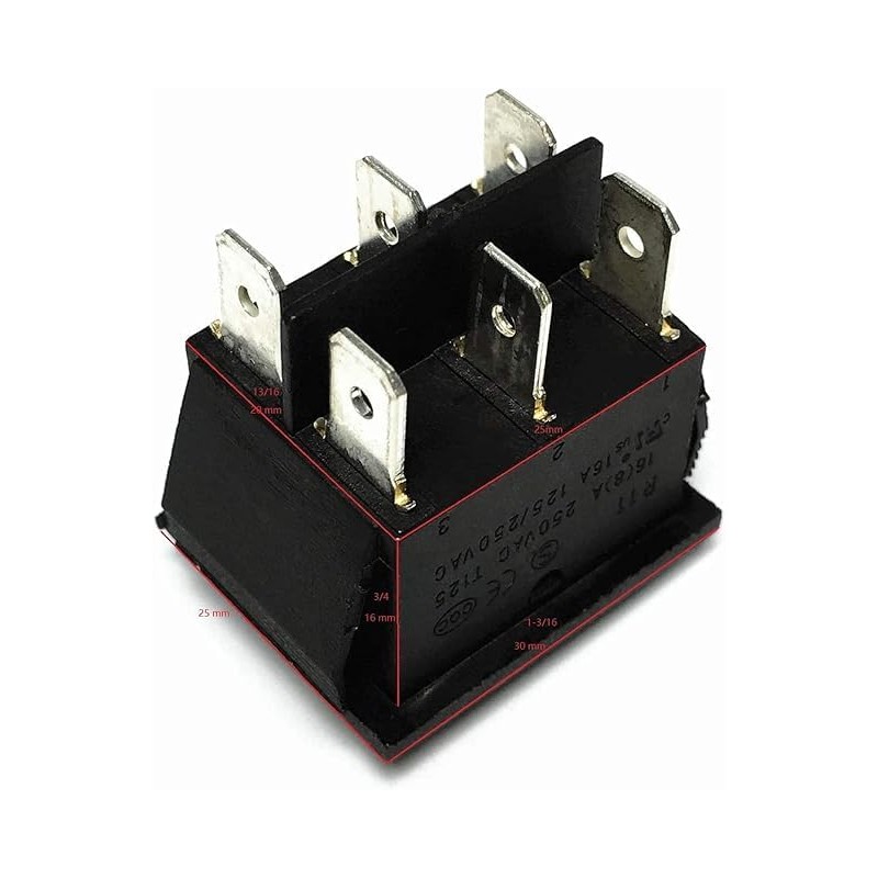 HHR On Off Switch Applicable Harbor Freight Predator 7000/8750 Watt